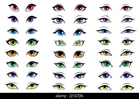 The Meanings Behind Eye Shapes  Anime Amino