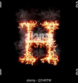 683 Burning Font H Letter Royalty-Free Images, Stock Photos & Pictures