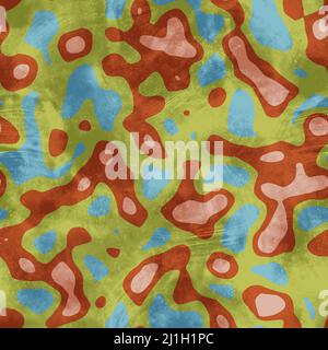 Weird Pattern Design Seamless strange animal skin inspired surface pattern design for print ...