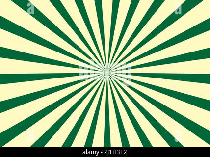 retro sunburst background with rays wallpaper Stock Vector