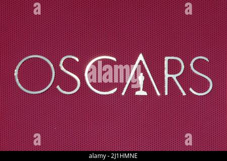 Los Angeles, USA. 25th Mar, 2022. Atmosphere at arrivals for Academy of Motion Picture Arts and Sciences (AMPAS) 12th Governors Awards, The Ray Dolby Ballroom, Los Angeles, CA March 25, 2022. Credit: Priscilla Grant/Everett Collection/Alamy Live News Stock Photo