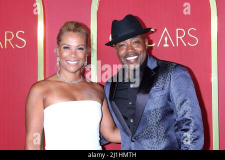 Los Angeles, USA. 25th Mar, 2022. Heather Packer, William Packer at arrivals for Academy of Motion Picture Arts and Sciences (AMPAS) 12th Governors Awards, The Ray Dolby Ballroom, Los Angeles, CA March 25, 2022. Credit: Priscilla Grant/Everett Collection/Alamy Live News Stock Photo