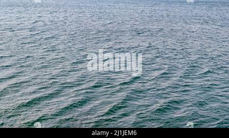 water surface with sea waves Stock Photo