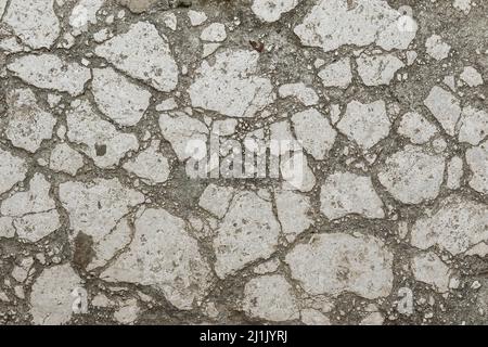 Texture of ancient grungy stone wall Stock Photo