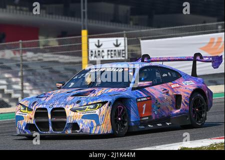 GT3-AM 1 ST Racing -CAN- BMW M4 GT3 during the Endurance Hankook