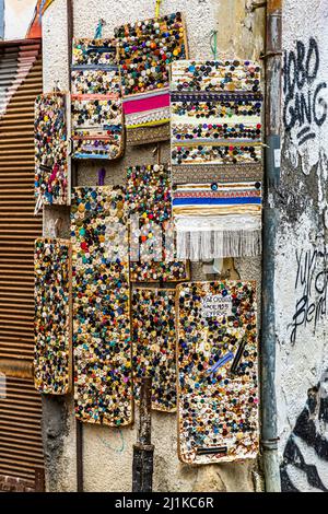 Writing on house facade, fashion shop Louis Vuitton, Dorotheen Quartier,  DOQU, architect Behnisch, Stuttgart, Baden-Württemberg Stock Photo - Alamy