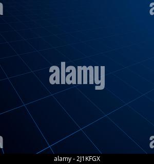 Abstract background with dark blue lines. Dark blue futuristic texture. Vector illustration. Stock Vector