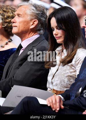 Princess Sofia at the  Sophiahemmet University's graduation ceremony at Stockholm City Hall in Stockholm, Sweden March 25, 2022. Foto: Karin Törnblom / TT / kod 2377 Stock Photo