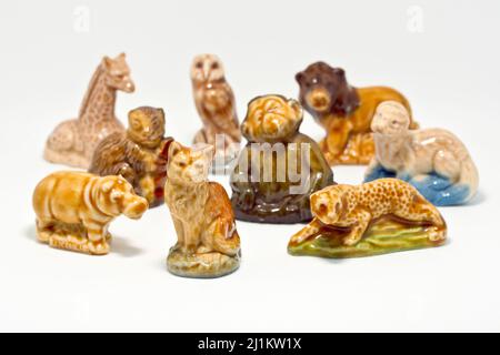 Vintage Wade sale Porcelain Animal Figurines