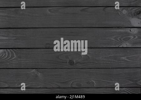black wooden texture background closeup Stock Photo