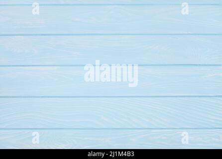 blue wooden texture background closeup Stock Photo