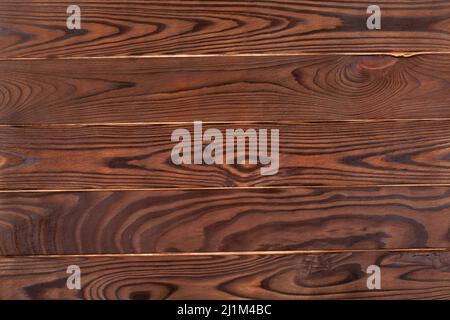 brown wooden texture background closeup Stock Photo