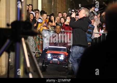 Newcastle upon Tyne. UK. 26th Mar 2022.Andi Peters on Ant and Dec's Saturday Night Takeaway TV Show. Newcastle upon Tyne, UK. 26th Mar, 2022. Credit: DEW/Alamy Live News