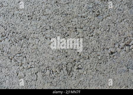 concrete surface, closeup view of cement wall, background texture, construction and masonry concept Stock Photo