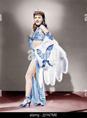 BARBARA STANWYCK in LADY OF BURLESQUE (1943), directed by WILLIAM A. WELLMAN. Credit: UNITED ARTISTS / Album Stock Photo