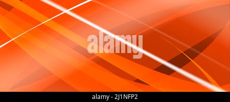 Abstract background banner 8K light, dark, orange, red, black, white, gray Ray, laser, fog, stripes, grid, square, gradient Stock Photo