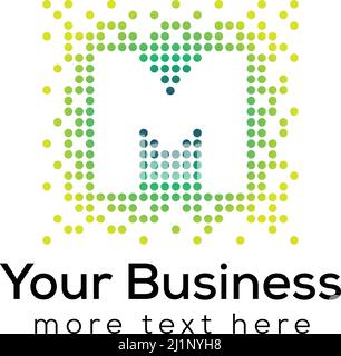 A Letter Pixel art design Logo Template Stock Vector Image & Art - Alamy