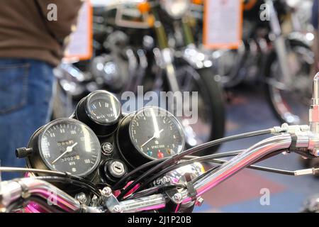 Suzuki gt750 hi-res stock photography and images - Alamy