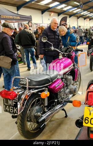 The Original 750cc Two-Stroke - The Suzuki GT750 Le Mans