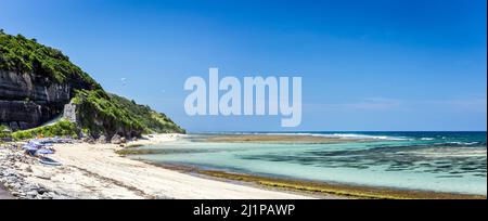 Famous Pantai Pandawa beach on Bali island, Indonesia Stock Photo - Alamy