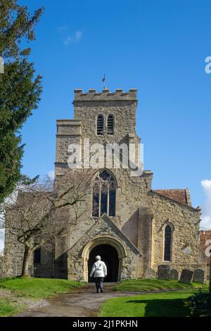 All Saints Church, Cuddesdon, Oxfordshire Stock Photo - Alamy