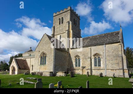 England, Oxfordshire, Cuddesdon church Stock Photo