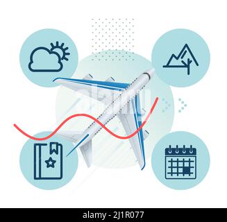 Ready to Travel - Stock Illustration as EPS 10 File Stock Vector