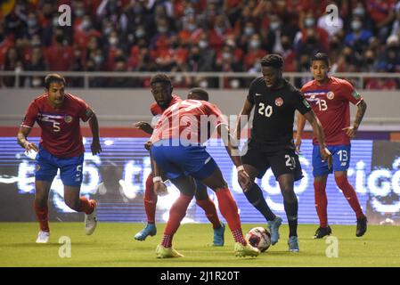 Jonathan David Of Canada In Action During The FIFA World Cup 2026 Group jonathan-david-of-canada-in-action-during-the-fifa-world-cup-2026-group