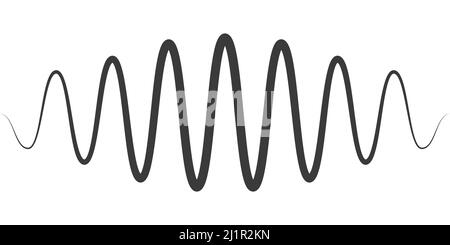 Heart pulse medicine logo icon, heart rate heart rate vector icon, radio wave amplitude sound peaks Stock Vector