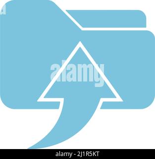 Folder icon template design vector Stock Vector Image & Art - Alamy