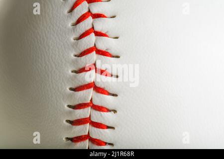 White baseball ball stock image. Image of leisure, equipment