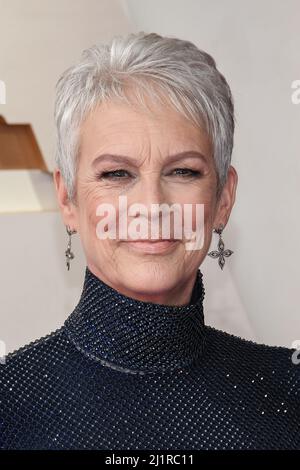 Jamie Lee Curtis At The Academy Awards In Hollywood, California On ...