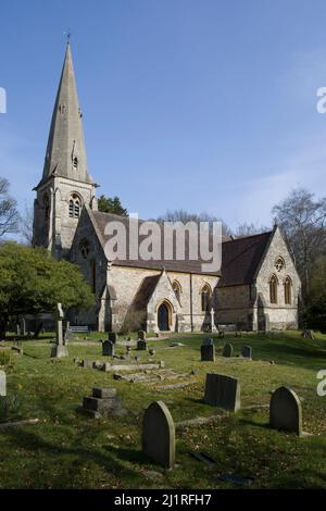 The Church of The Holy Innocents High Beech Epping Forest Essex Stock Photo