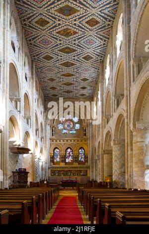 The Abbey Church Waltham Abbey Essex Stock Photo