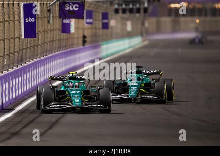 March 27th, 2022, Jeddah Corniche Circuit, Jeddah, Formula 1 Saudi ...