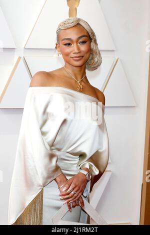 Getting Ready with Tati Gabrielle for the 2022 Academy Awards