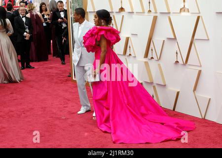 March 27, 2022, Los Angeles, CA, USA: LOS ANGELES - MAR 27:  Niecy Nash at the 94th Academy Awards at Dolby Theater on March 27, 2022 in Los Angeles, CA (Credit Image: © Kay Blake/ZUMA Press Wire) Stock Photo