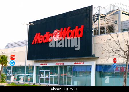 Media Markt Stores all over the World