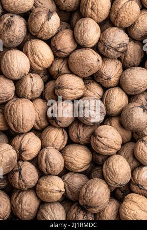 Natural  walnut background pattern texture Stock Photo