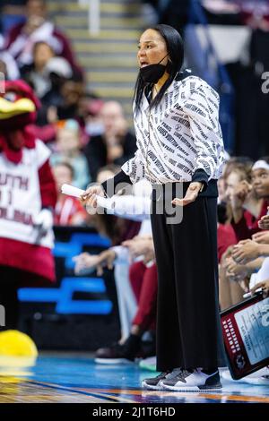 USC basketball: Dawn Staley vs Creighton press conference