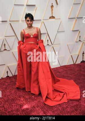 Los Angeles, CA. 27th Mar, 2022. Ariana DeBose at arrivals for 94th Academy Awards - Arrivals 3, Dolby Theatre, Los Angeles, CA March 27, 2022. Credit: Elizabeth Goodenough/Everett Collection/Alamy Live News Stock Photo