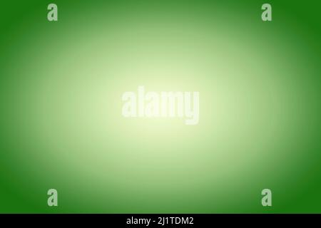 Gradient Emerald Green Radial Beam for Abstract Backdrop Stock Photo