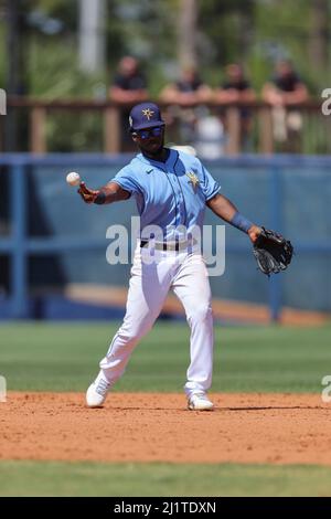 March 14, 2022, Port Charlotte, Florida, USA: Tampa Bay Rays