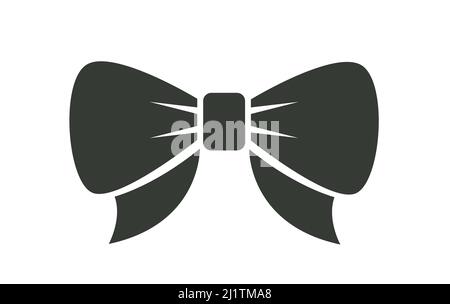 Butterfly tie vector icon illustration design Stock Vector