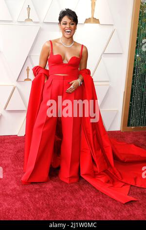 LOS ANGELES - MAR 27:  Ariana DeBose at the 94th Academy Awards at Dolby Theater on March 27, 2022 in Los Angeles, CA (Photo by Katrina Jordan/Sipa USA) Stock Photo