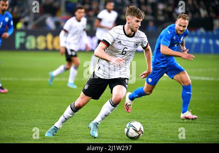Friendly match, PreZero Arena Sinsheim: Germany vs Israel; Anton Stach (GER) Stock Photo