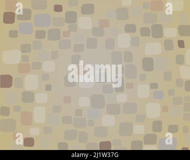 Stone wall vector background Illustration.. Paving stones. cobblestone. Template Design. Stock Vector