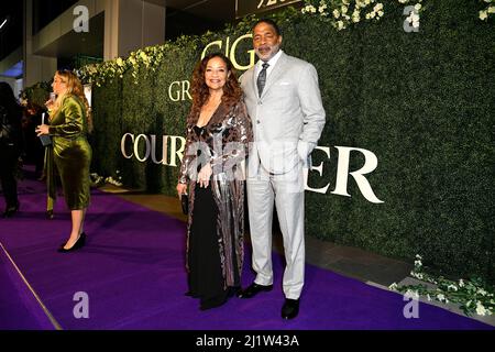 Debbie Allen at the GRIOT GALA Oscars 2022 Toast to Diversity & Inclusion held at BOA Steakhouse on March 27, 2022 in Los Angeles, CA, USA (Photo by JC Olivera/Sipa USA) Stock Photo