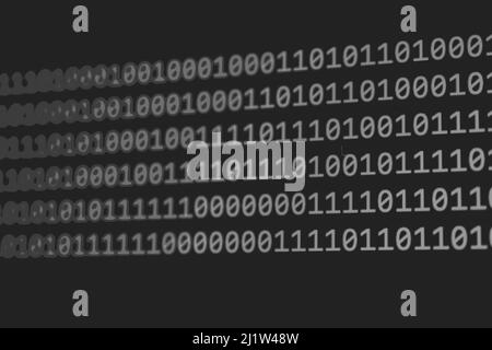 Data in the Digital Age Stock Photo