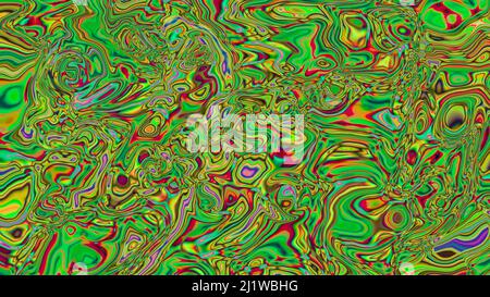 Abstract multicolored textural bright liquid background. Design, art Stock Photo